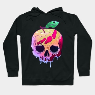 Poison Apple skull Hoodie